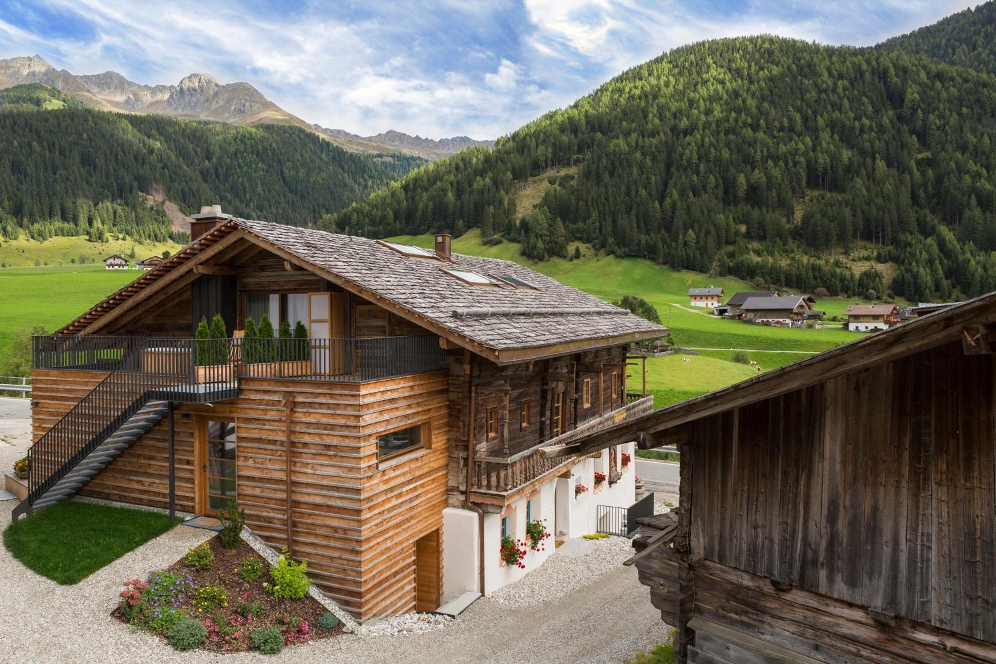Appartements Rainhof Santa Maddalena in Casies Extérieur photo